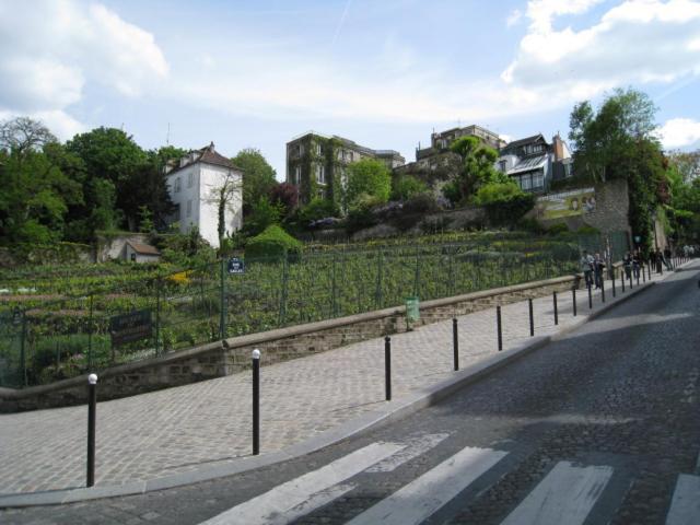Quiet Apartment Hill Of Montmartre Párizs Kültér fotó