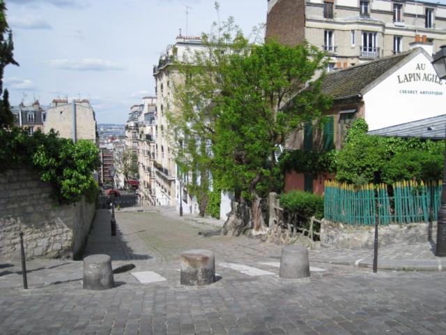 Quiet Apartment Hill Of Montmartre Párizs Kültér fotó