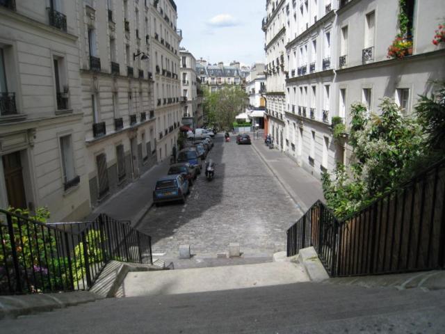 Quiet Apartment Hill Of Montmartre Párizs Kültér fotó