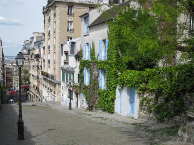 Quiet Apartment Hill Of Montmartre Párizs Kültér fotó